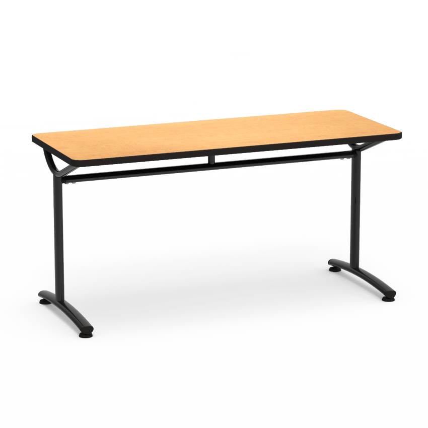 Virco TE24608Y30 - TEXT Series Training Table - 24"W x 60"L x 30"H (Virco TE24608Y30) - SchoolOutlet