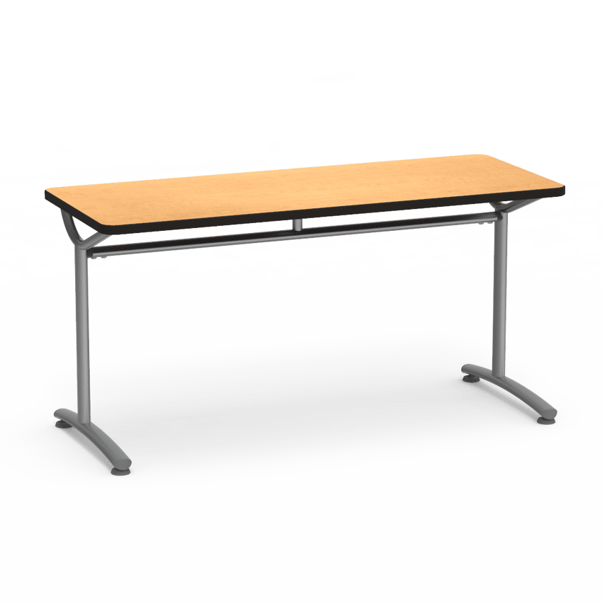 Virco TE24608Y30 - TEXT Series Training Table - 24"W x 60"L x 30"H (Virco TE24608Y30) - SchoolOutlet