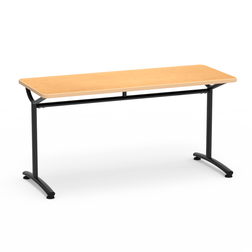 Virco TE24608Y30 - TEXT Series Training Table - 24"W x 60"L x 30"H (Virco TE24608Y30) - SchoolOutlet