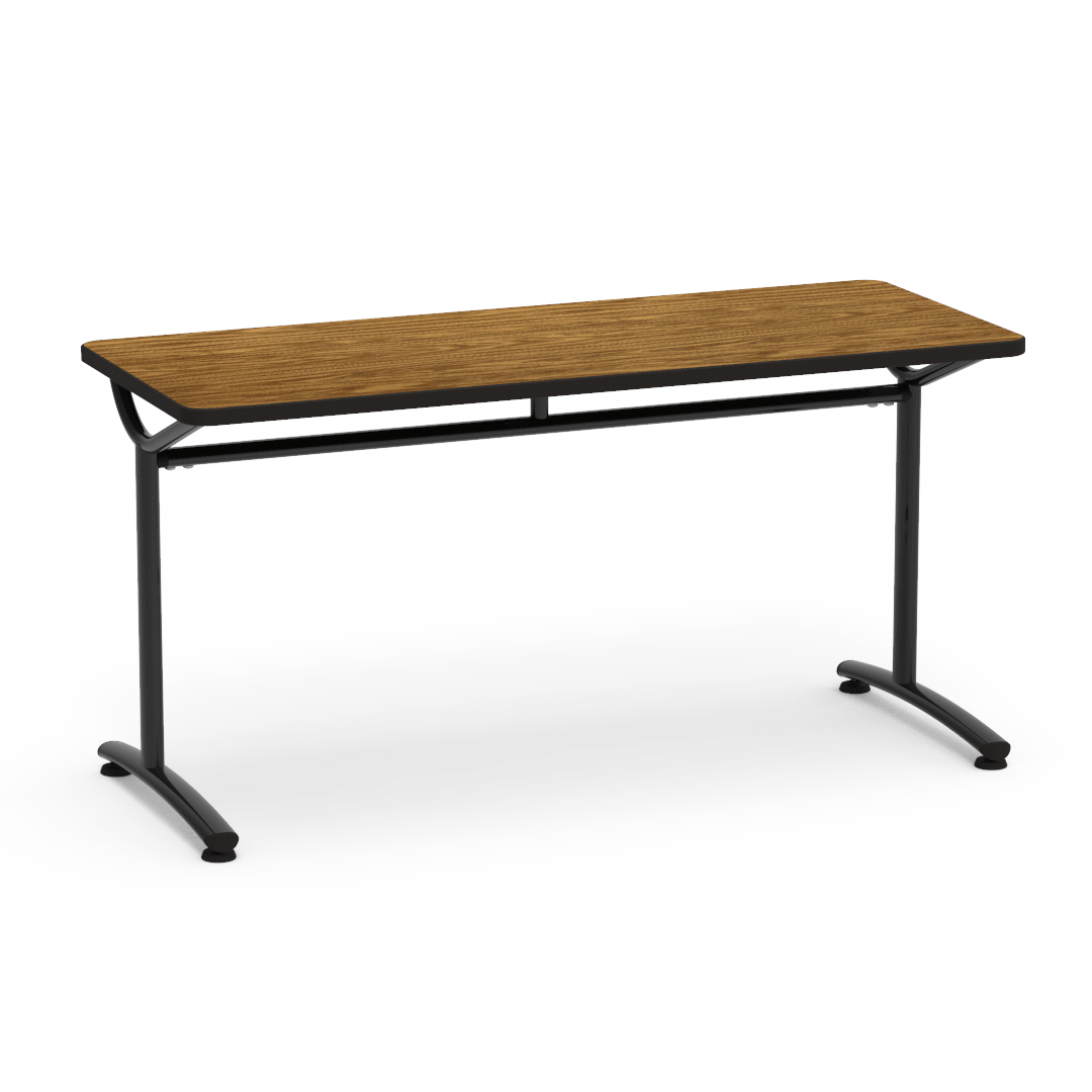 Virco TE24608Y30 - TEXT Series Training Table - 24"W x 60"L x 30"H (Virco TE24608Y30) - SchoolOutlet