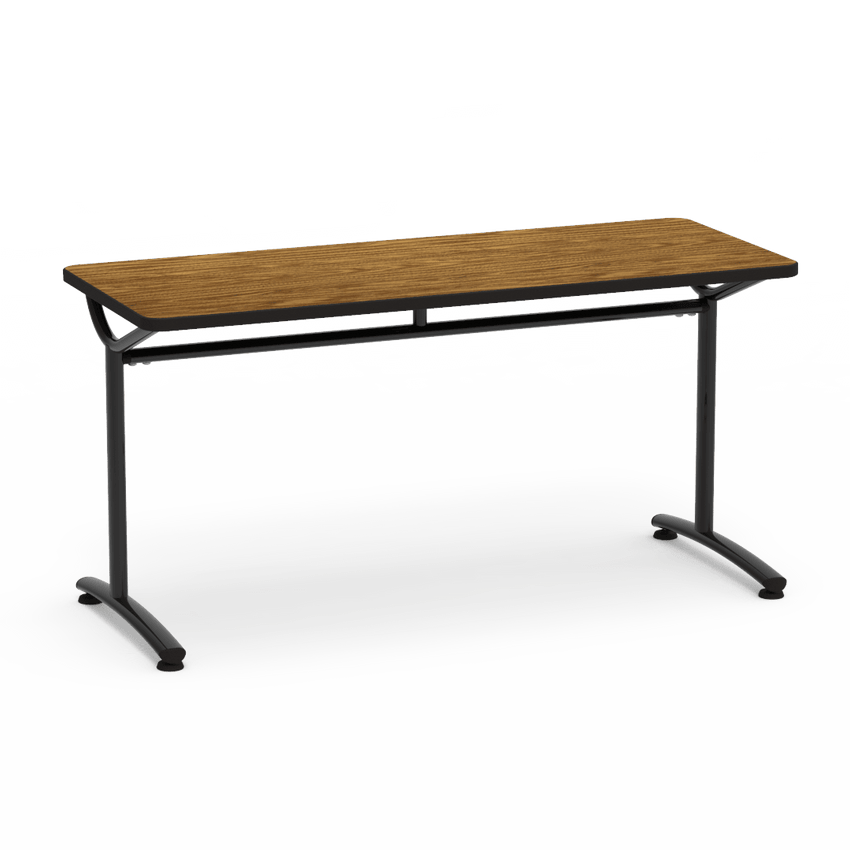 Virco TE24608Y30 - TEXT Series Training Table - 24"W x 60"L x 30"H (Virco TE24608Y30) - SchoolOutlet