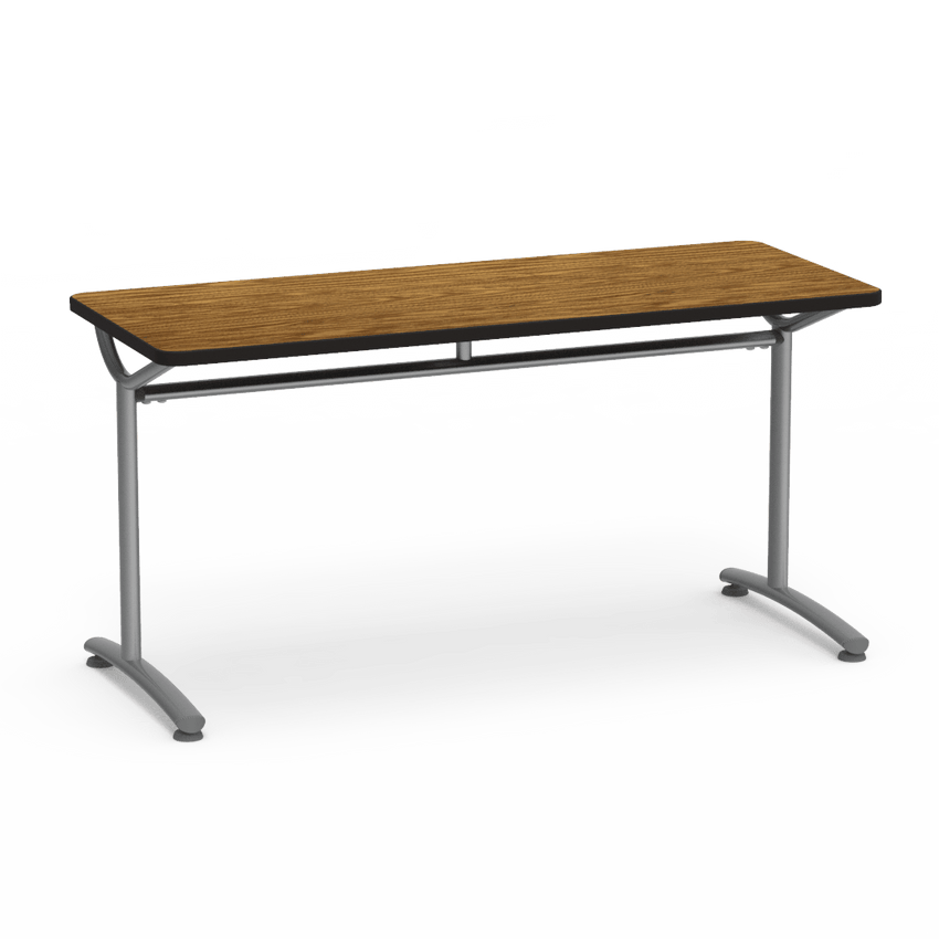 Virco TE24608Y30 - TEXT Series Training Table - 24"W x 60"L x 30"H (Virco TE24608Y30) - SchoolOutlet