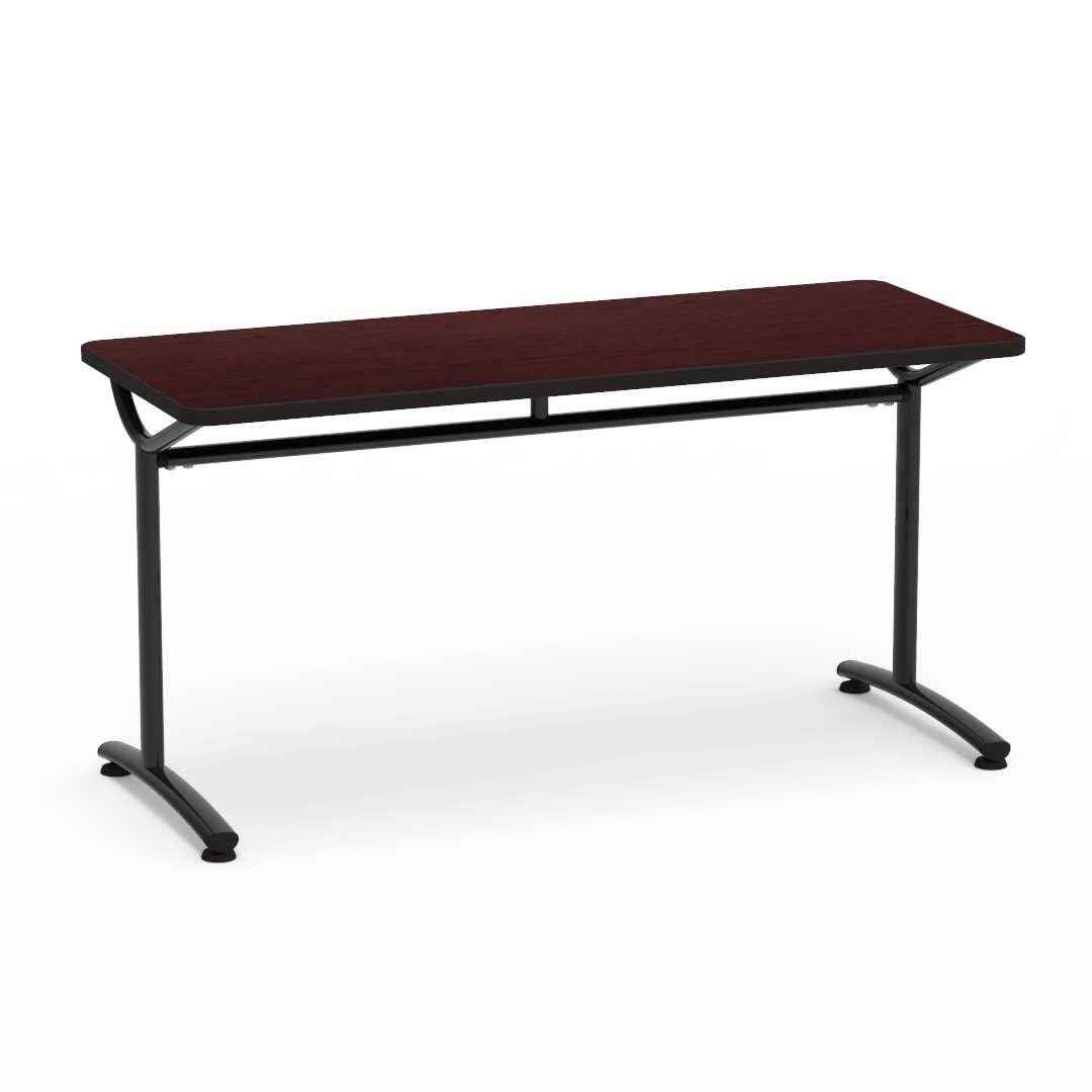 Virco TE24608Y30 - TEXT Series Training Table - 24"W x 60"L x 30"H (Virco TE24608Y30) - SchoolOutlet