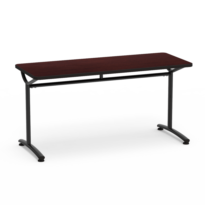 Virco TE24608Y30 - TEXT Series Training Table - 24"W x 60"L x 30"H (Virco TE24608Y30) - SchoolOutlet