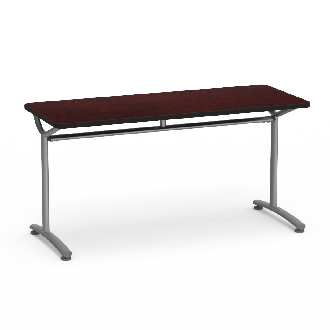 Virco TE24608Y30 - TEXT Series Training Table - 24"W x 60"L x 30"H (Virco TE24608Y30) - SchoolOutlet