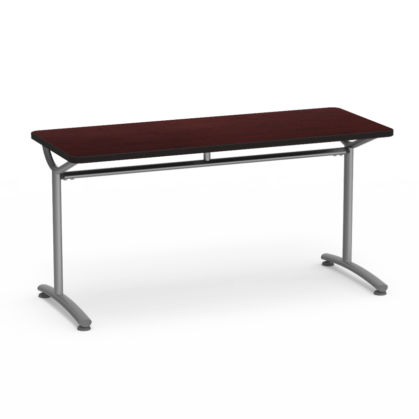 Virco TE24608Y30 - TEXT Series Training Table - 24"W x 60"L x 30"H (Virco TE24608Y30) - SchoolOutlet