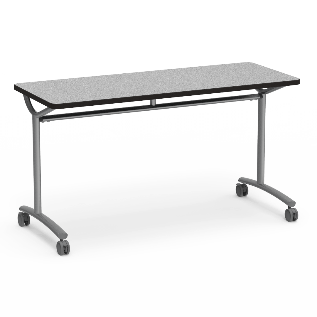 Virco TE24608Y30 - TEXT Series Training Table - 24"W x 60"L x 30"H (Virco TE24608Y30) - SchoolOutlet