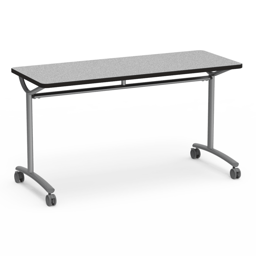 Virco TE24608Y30 - TEXT Series Training Table - 24"W x 60"L x 30"H (Virco TE24608Y30) - SchoolOutlet