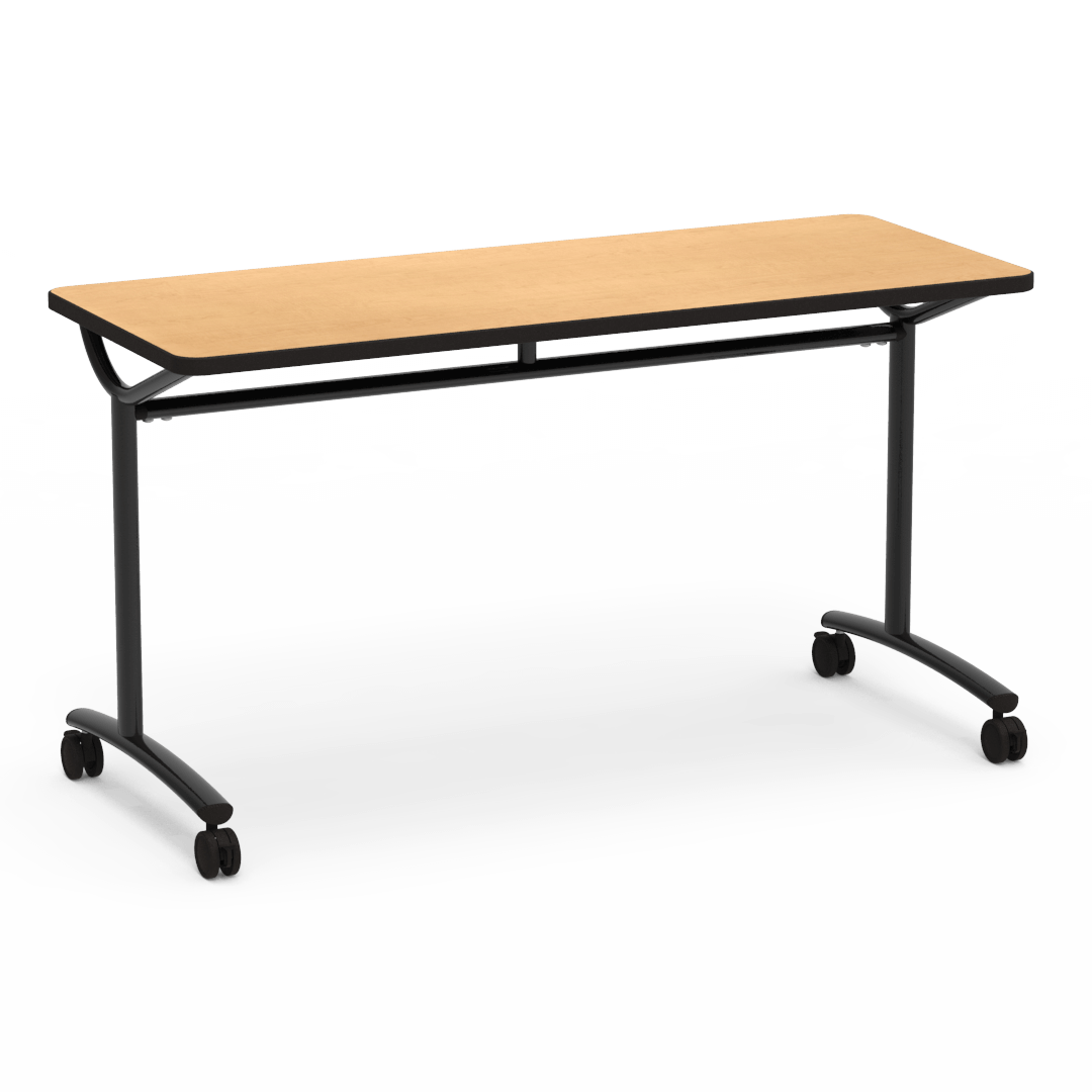 Virco TE24608Y30 - TEXT Series Training Table - 24"W x 60"L x 30"H (Virco TE24608Y30) - SchoolOutlet