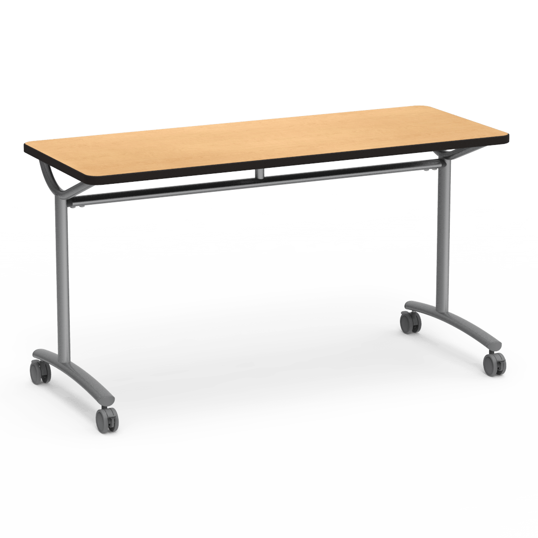 Virco TE24608Y30 - TEXT Series Training Table - 24"W x 60"L x 30"H (Virco TE24608Y30) - SchoolOutlet