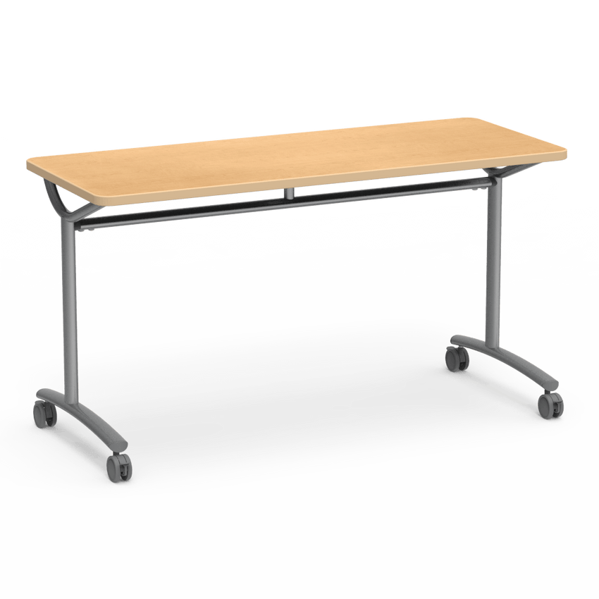 Virco TE24608Y30 - TEXT Series Training Table - 24"W x 60"L x 30"H (Virco TE24608Y30) - SchoolOutlet