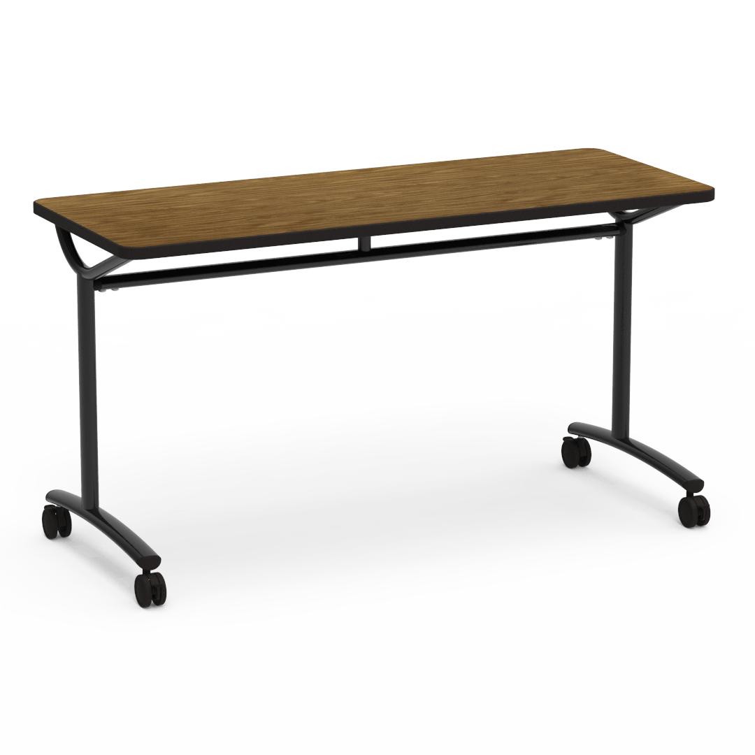 Virco TE24608Y30 - TEXT Series Training Table - 24"W x 60"L x 30"H (Virco TE24608Y30) - SchoolOutlet