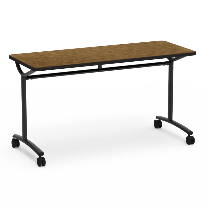 Virco TE24608Y30 - TEXT Series Training Table - 24"W x 60"L x 30"H (Virco TE24608Y30) - SchoolOutlet