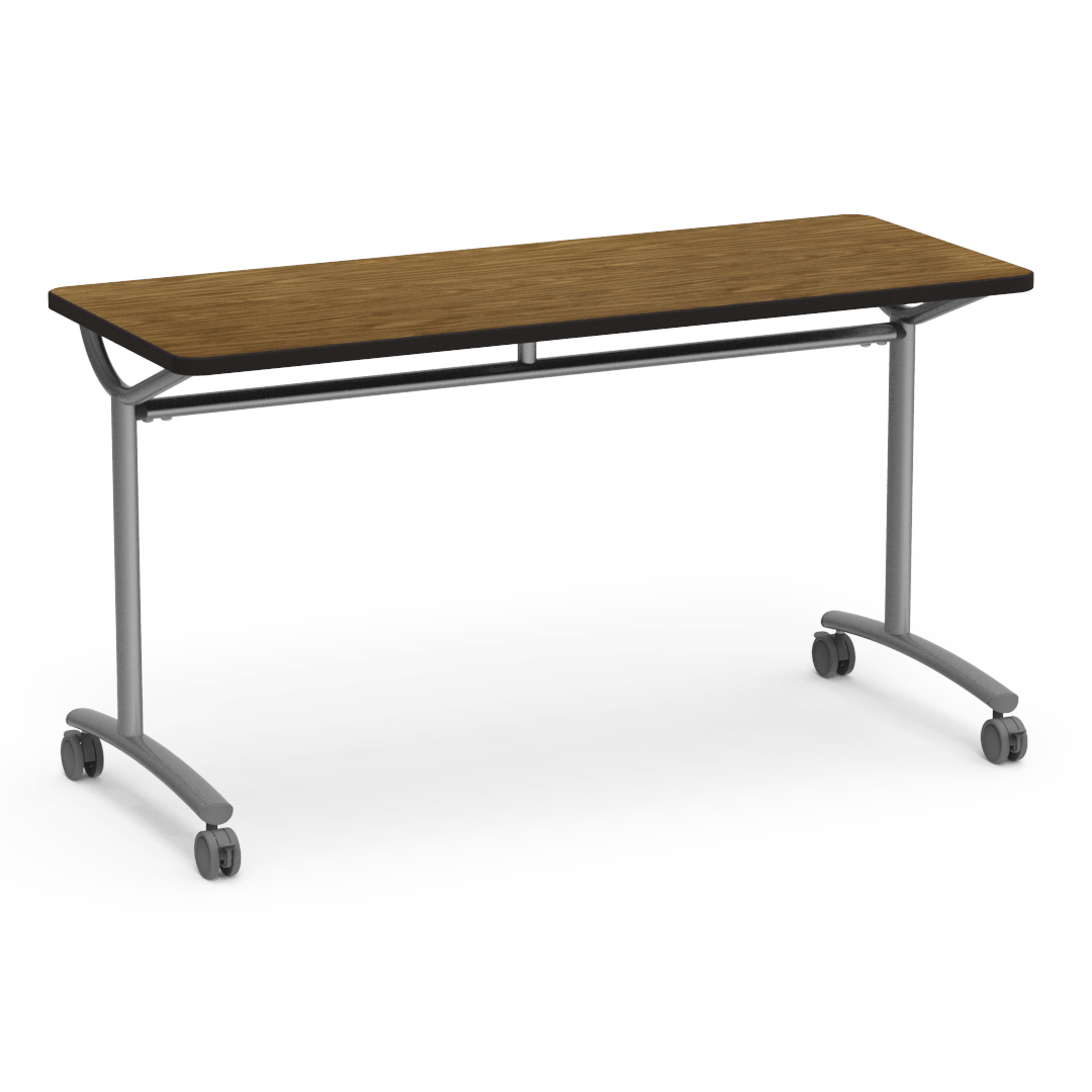 Virco TE24608Y30 - TEXT Series Training Table - 24"W x 60"L x 30"H (Virco TE24608Y30) - SchoolOutlet