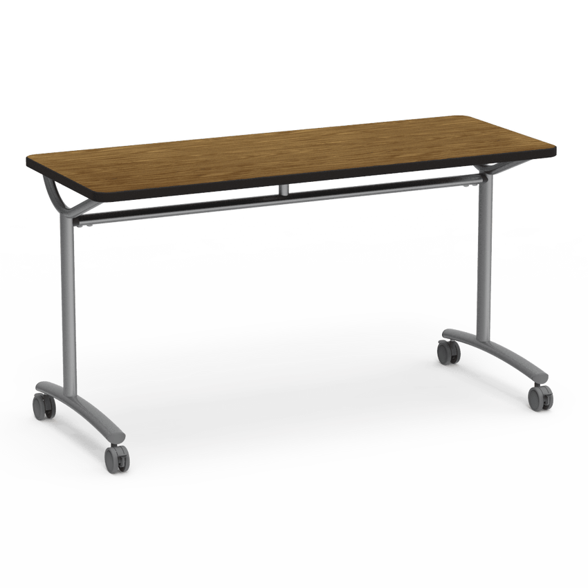 Virco TE24608Y30 - TEXT Series Training Table - 24"W x 60"L x 30"H (Virco TE24608Y30) - SchoolOutlet