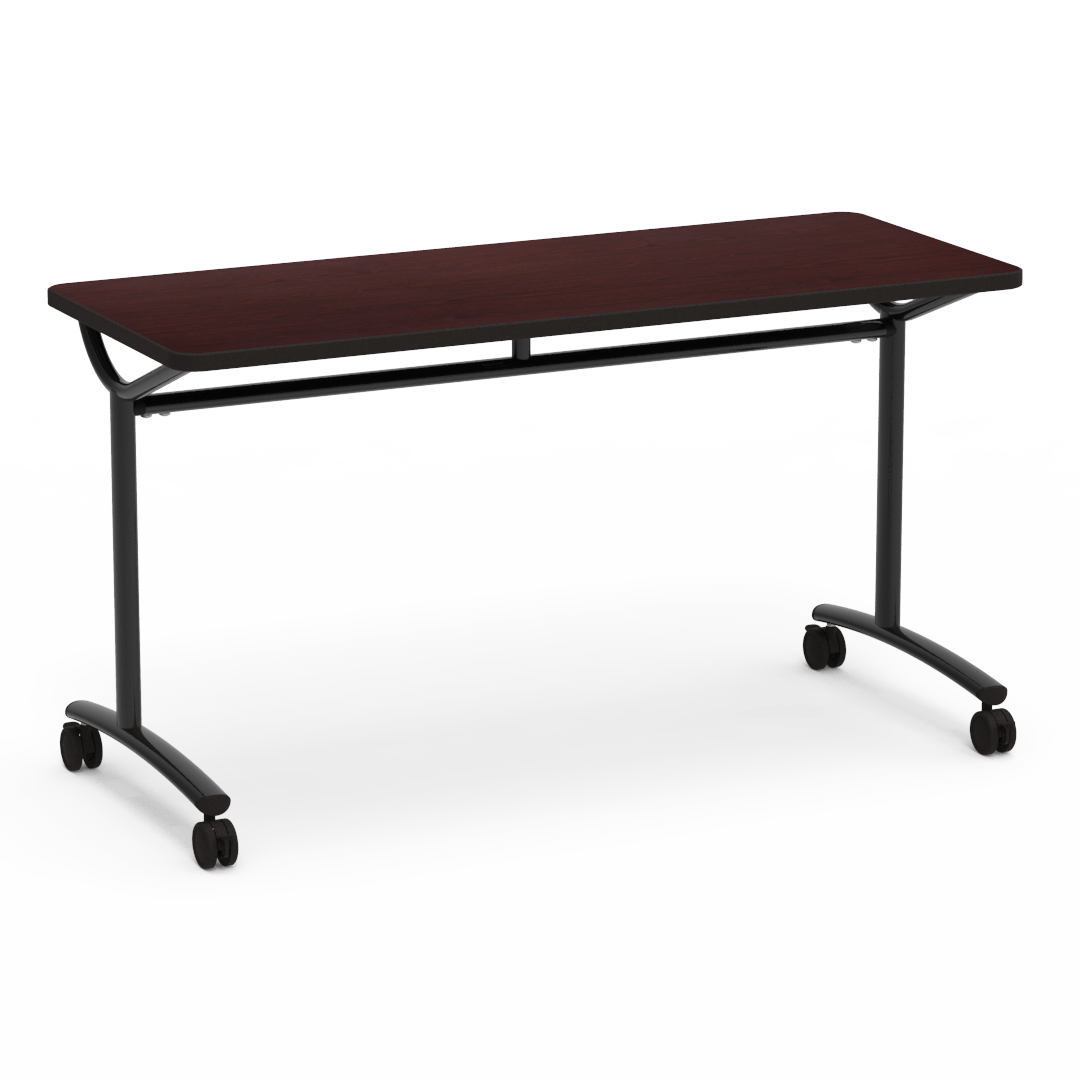 Virco TE24608Y30 - TEXT Series Training Table - 24"W x 60"L x 30"H (Virco TE24608Y30) - SchoolOutlet