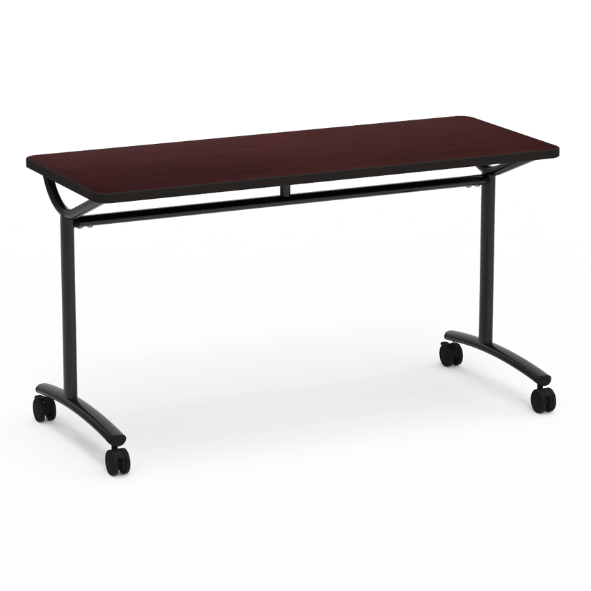 Virco TE24608Y30 - TEXT Series Training Table - 24"W x 60"L x 30"H (Virco TE24608Y30) - SchoolOutlet