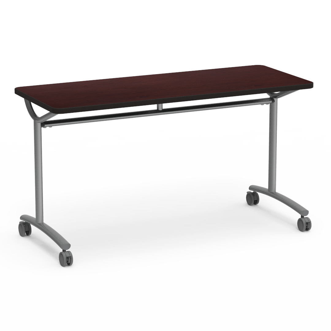 Virco TE24608Y30 - TEXT Series Training Table - 24"W x 60"L x 30"H (Virco TE24608Y30) - SchoolOutlet