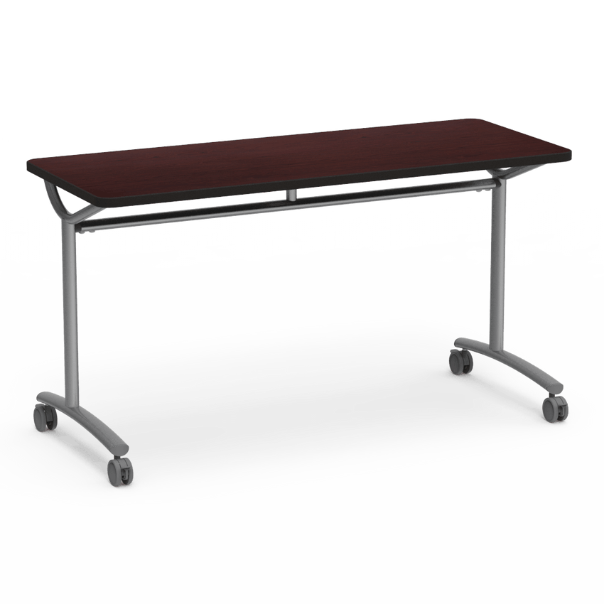 Virco TE24608Y30 - TEXT Series Training Table - 24"W x 60"L x 30"H (Virco TE24608Y30) - SchoolOutlet