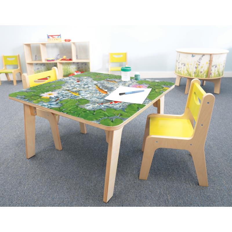 Whitney Brothers Nature View Pond Table 20H(Whitney Brothers WHT - WB0541) - SchoolOutlet