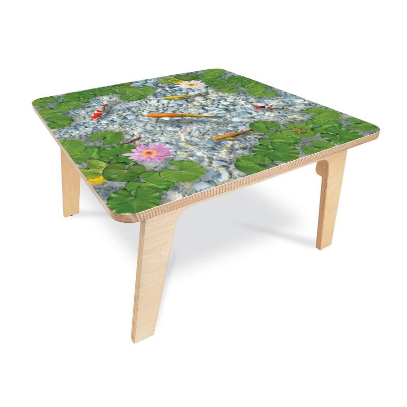 Whitney Brothers Nature View Pond Table 20H(Whitney Brothers WHT - WB0541) - SchoolOutlet