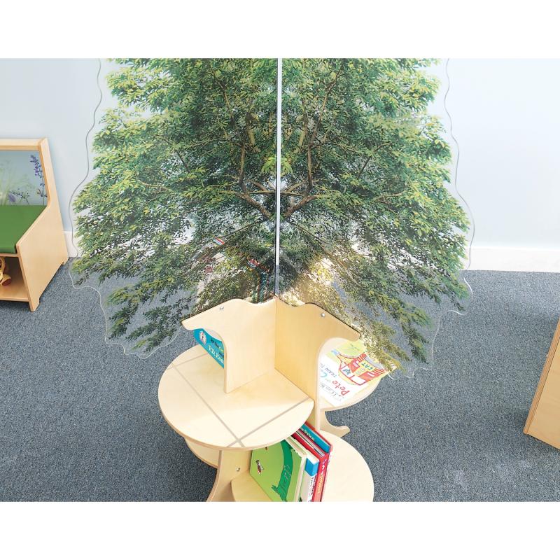 Whitney Brothers Nature View Tree Book Shelf(Whitney Brothers WHT - WB0551) - SchoolOutlet