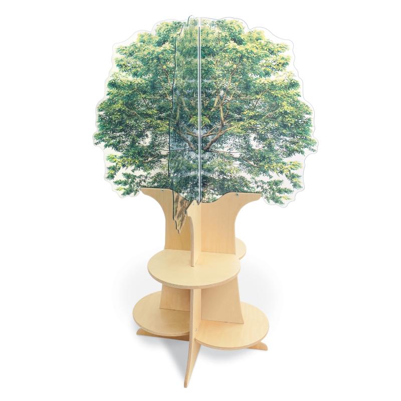 Whitney Brothers Nature View Tree Book Shelf(Whitney Brothers WHT - WB0551) - SchoolOutlet
