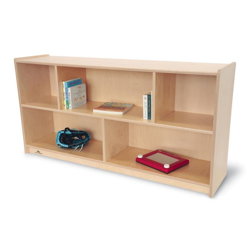 Whitney Brothers Basic Single Storage Shelf Cabinet 24H(Whitney Brothers WHT - WB0553) - SchoolOutlet