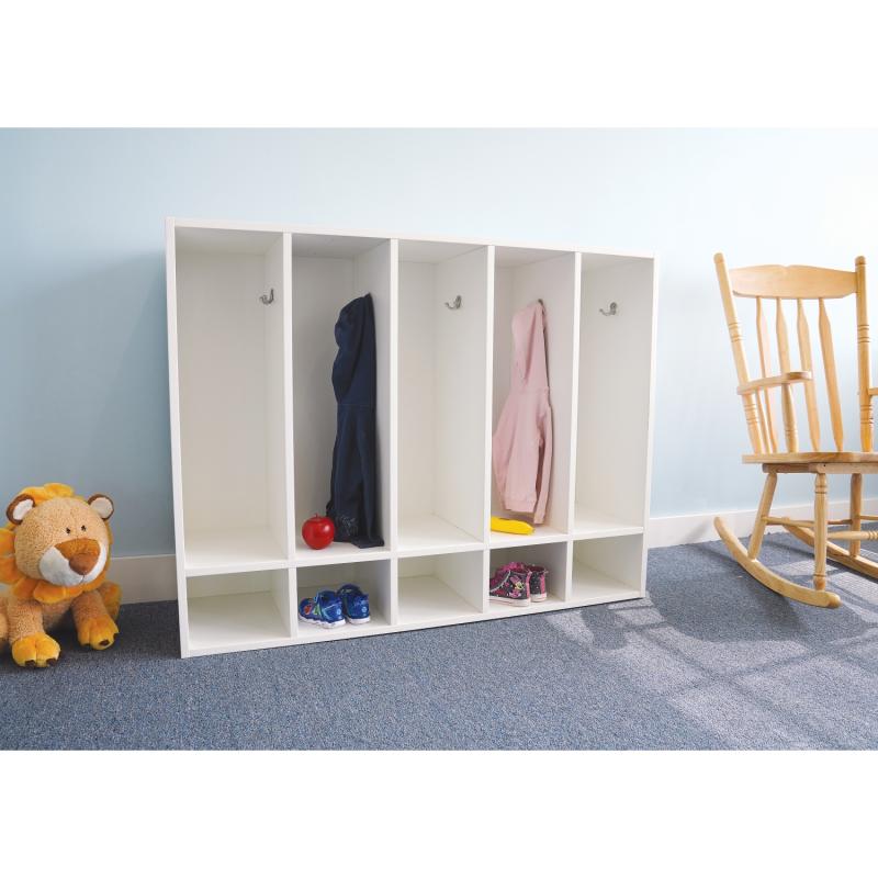 Whitney Brothers Whitney White Wall System(Whitney Brothers WHT - WB0670) - SchoolOutlet