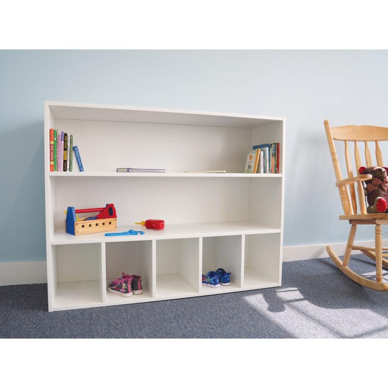 Whitney Brothers Whitney White Wall System(Whitney Brothers WHT - WB0670) - SchoolOutlet