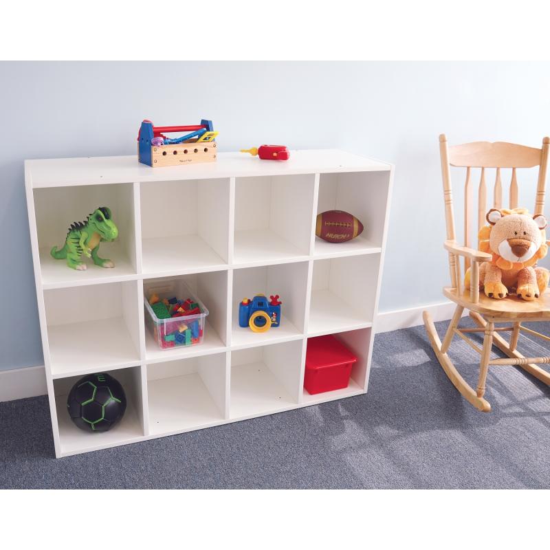 Whitney Brothers Whitney White Wall System(Whitney Brothers WHT - WB0670) - SchoolOutlet