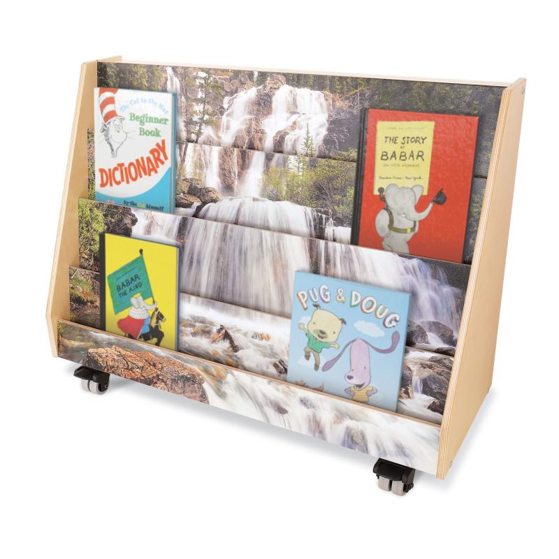 Whitney Brothers Nature View Mobile Book Browser(Whitney Brothers WHT - WB0936) - SchoolOutlet