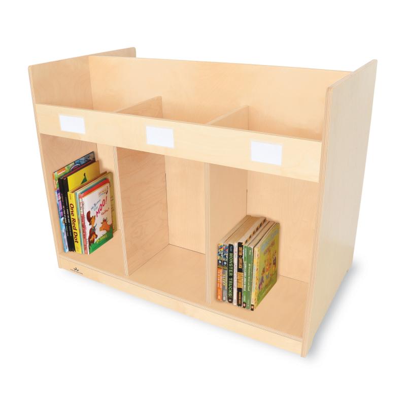 Whitney Brothers Mobile Library Book Cabinet(Whitney Brothers WHT - WB1821) - SchoolOutlet