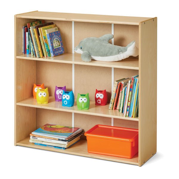 Young Time Short Adjustable Shelf Bookcase YOU-7116YT - SchoolOutlet