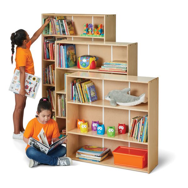 Young Time Short Adjustable Shelf Bookcase YOU-7116YT - SchoolOutlet