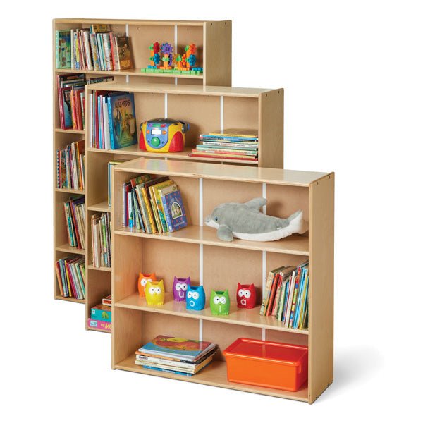 Young Time Standard Adjustable Shelf Bookcase YOU-7117YT - SchoolOutlet