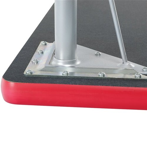 AmTab Computer and Technology Table - Activity Legs - Grommet Hole - Wire Management - 24"W x 96"L (AmTab AMT-A248DW) - SchoolOutlet