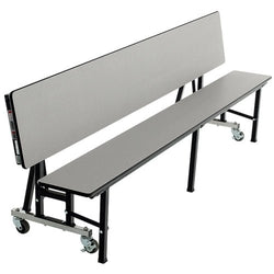 AmTab All-In-One Mobile Convertible Bench - 72"L (AmTab AMT-ACB6)