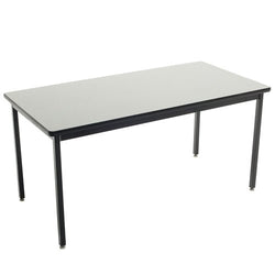 AmTab Utility Table - All Welded - Rectangle - 24"W x 36"L (AmTab AMT-AW243D)