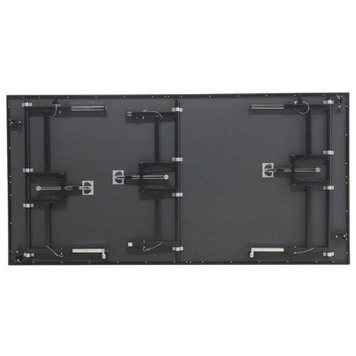 AmTab Fixed Height Stage - Hardboard Top - 48"W x 48"L x 24"H (AmTab AMT-ST4424H) - SchoolOutlet