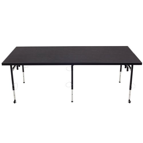 AmTab Adjustable Height Stage - Polypropylene Top - 48"W x 48"L x Adjustable 24" to 32"H (AmTab AMT-STA4424P) - SchoolOutlet