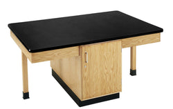 Diversified Woodcrafts 4 Station Table w/ Door - 66"W x 42"D