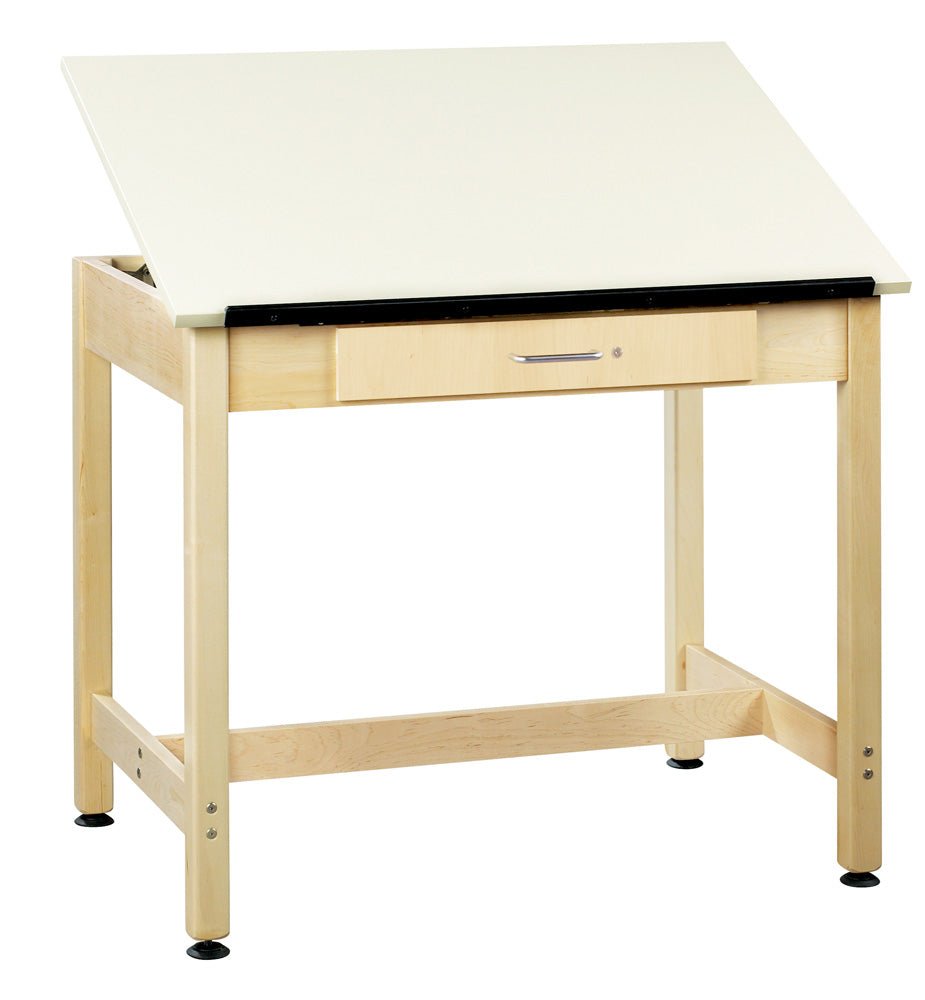 Diversified Woodcrafts Art / Drafting Table w/ Small Drawer - 36W x 24D –  SchoolOutlet