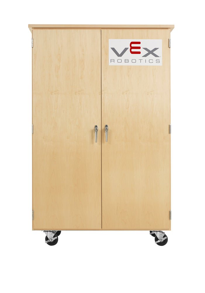 Diversified Woodcrafts VEX Robotics Mobile Storage Cabinet - 44"W x 24"D (Diversified Woodcrafts DIV-VXM-4424M) - SchoolOutlet