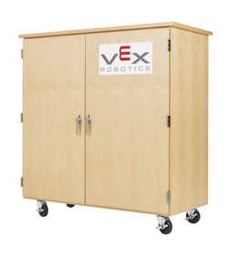 Diversified Woodcrafts VEX Robotics Storage Cabinet - 54"W x 24"D (Diversified Woodcrafts DIV-VXP-5024M)