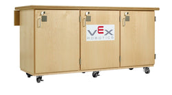 Diversified Woodcrafts VEX Robotics Workbench - 72"W x 28"D (Diversified Woodcrafts DIV-VXR-7228M)