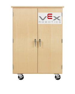Diversified Woodcrafts VEX Robotics Tote Storage Cabinet - 36"W x 24"D (Diversified Woodcrafts DIV-VXT-3624M)