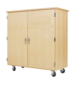 Diversified Woodcrafts Robotics Storage Cabinet - 54"W x 24"D (Diversified Woodcrafts DIV-XP-5024M)