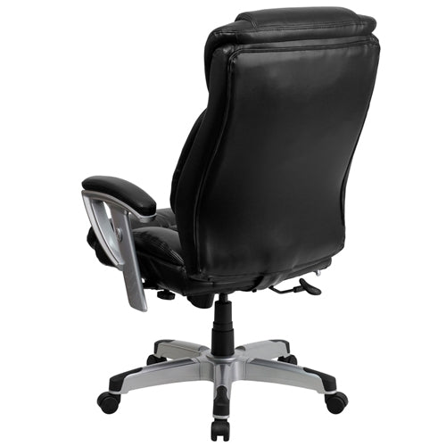 Flash Furniture Hercules Series Big Tall Black Leather Office