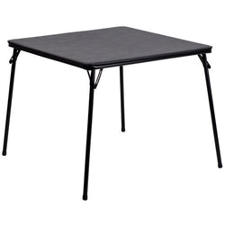 Flash Furniture Black Folding Card Table(FLA-JB-2-GG)